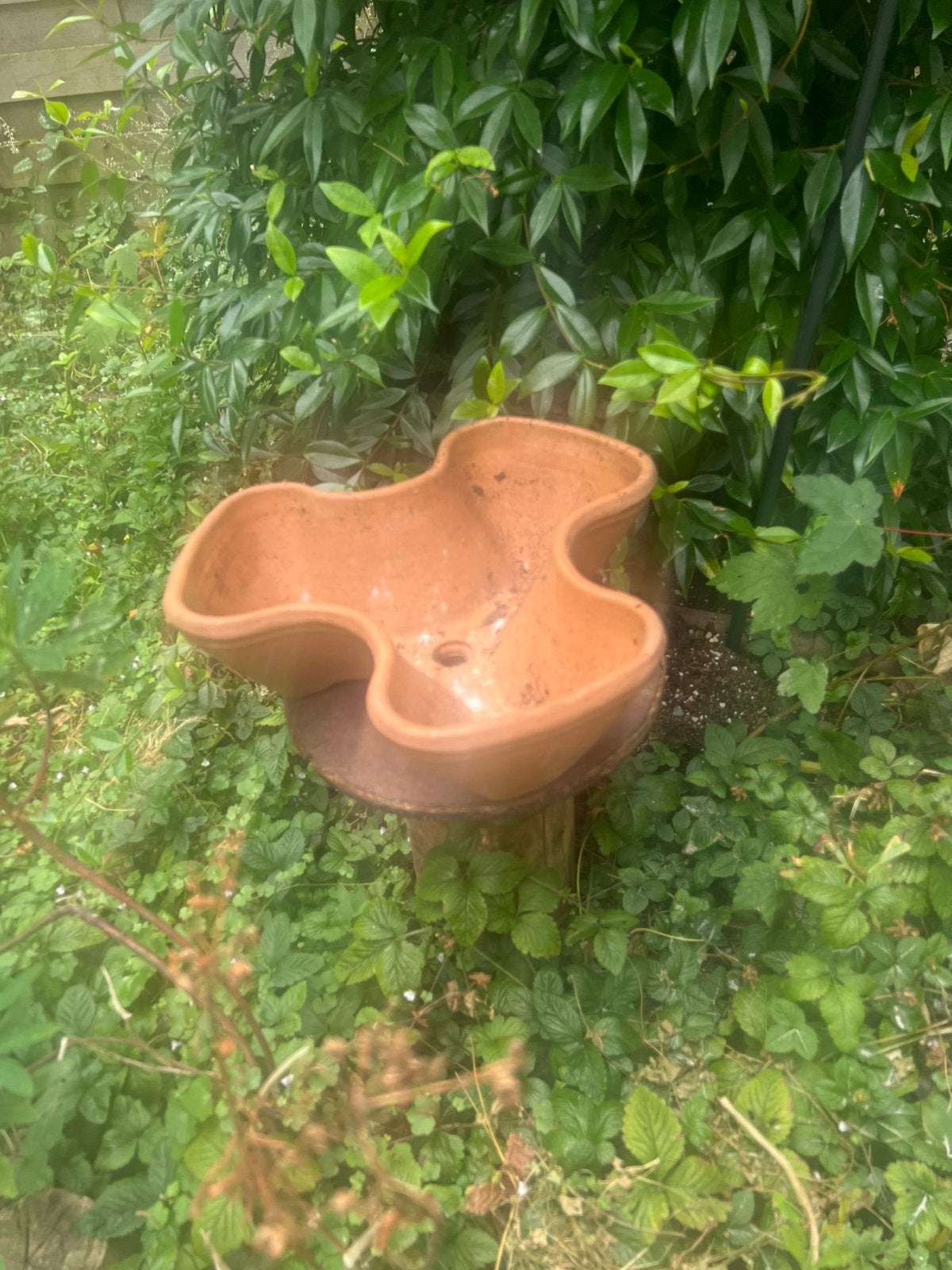 Bloempotten, Ophalen, Rond, Aardewerk, Minder dan 40 cm