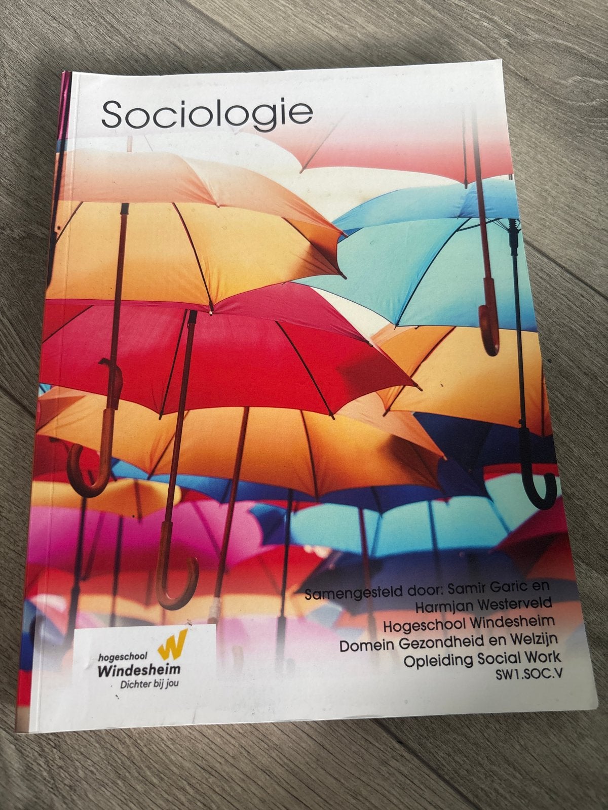 Sociologie - Hogeschool Windesheim, Boeken, Ophalen of Verzenden, Gamma, Zo goed als nieuw, HBO
