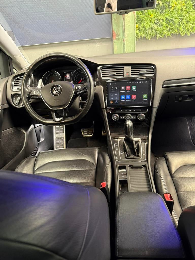 Volkswagen Golf 7 1.4 TSI 103KW DSG 2013 Zwart, Zwart, 4 cilinders, Lichtsensor, Zwart