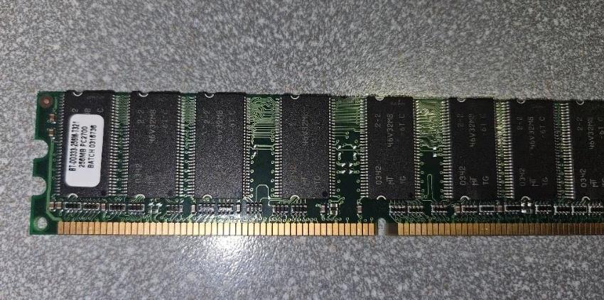 pc memory 256 mb, Computers en Software, RAM geheugen, Ophalen, Desktop