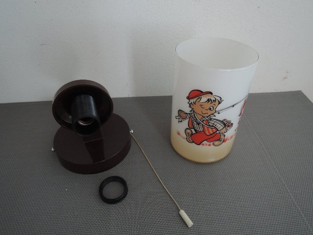 Ouderwets wandlampje voor de kinderkamer, Ophalen of Verzenden, Zo goed als nieuw, Wanddecoratie