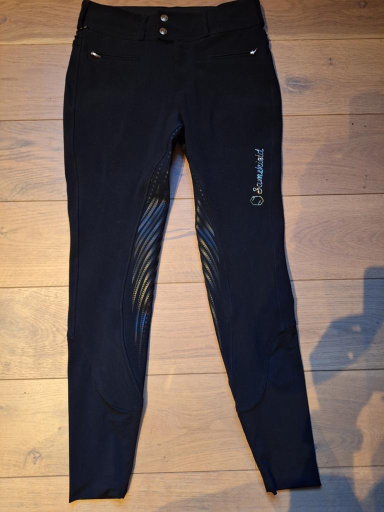 Samshield diana rijbroek maat 34 (XS), Dieren en Toebehoren, Paardrijkleding, Ophalen of Verzenden, Nieuw, Dressuur, Onderkleding