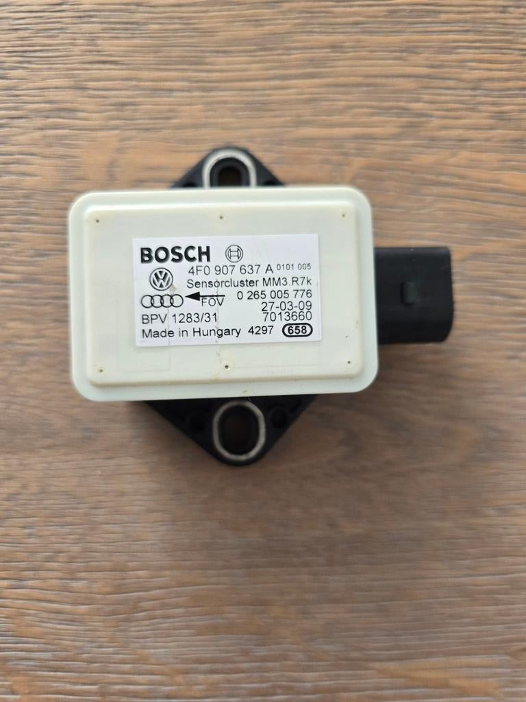 ESP Duo-Sensor Audi A4 B7 / Seat Exeo - 4F0907637A, Ophalen of Verzenden, Gebruikt, Seat