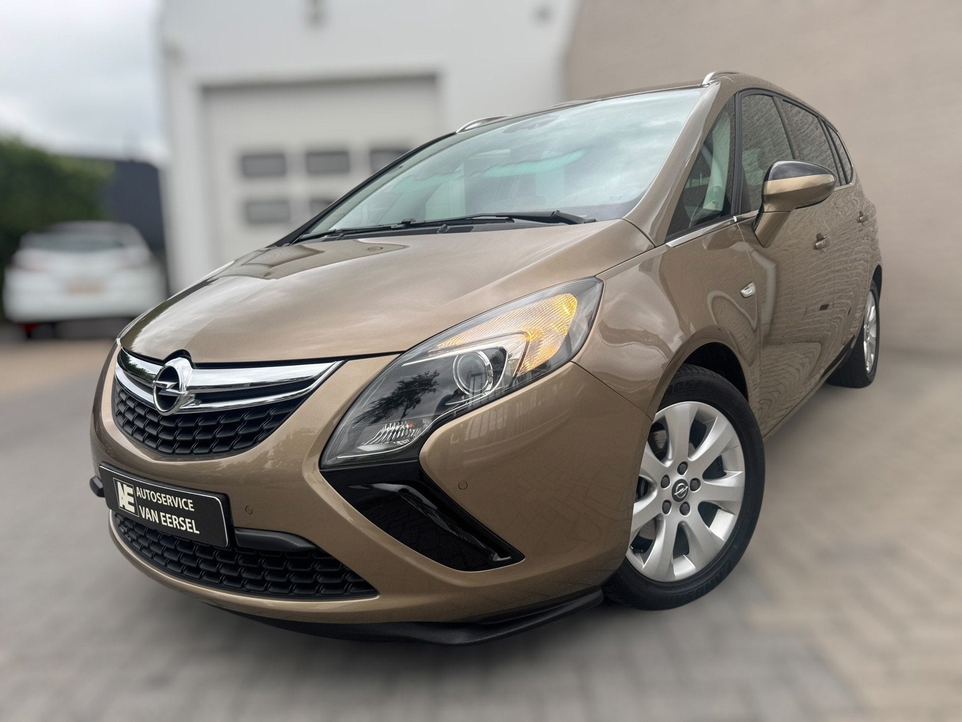 Opel Zafira Tourer 1.4 Rhythm Trekhaak / PDC / Navigatie / C, Euro 5, Stof, Gebruikt, Zwart