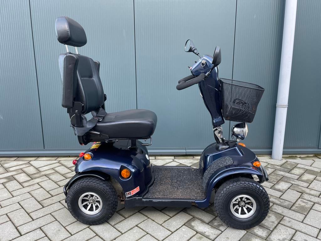 Leuke scootmobiel Freerider Tiger 4, Gebruikt, Mango, Ophalen of Verzenden, 26 t/m 35 km