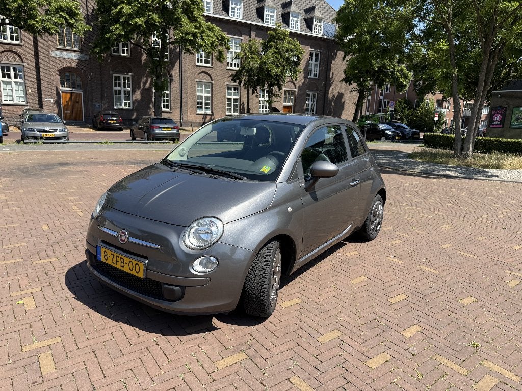 Fiat 500 - 2014 - 116.862 KM in nette staat, Voorwielaandrijving, Stof, Euro 6, 840 kg