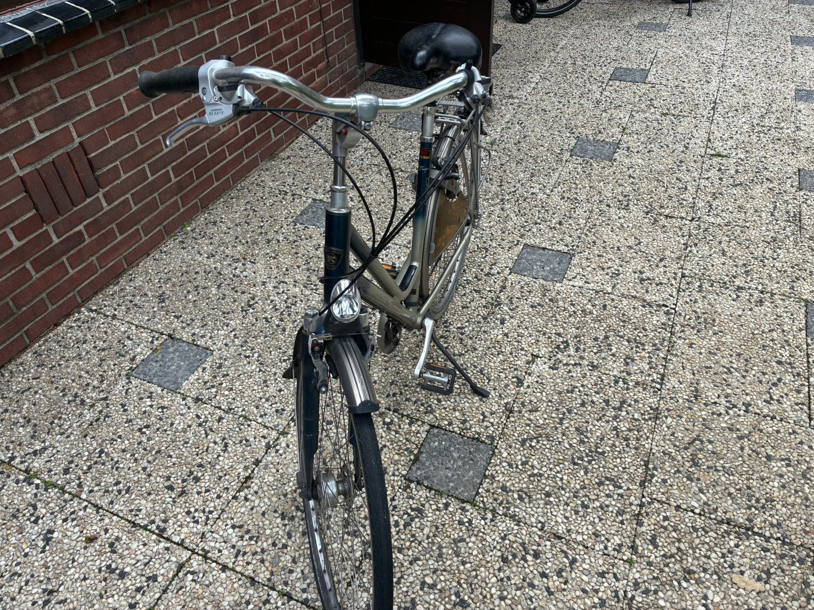 Dames fiets Koga myata, Fietsen en Brommers, Fietsen | Dames | Damesfietsen, Gebruikt, Velgrem, Versnellingen, 50 tot 53 cm