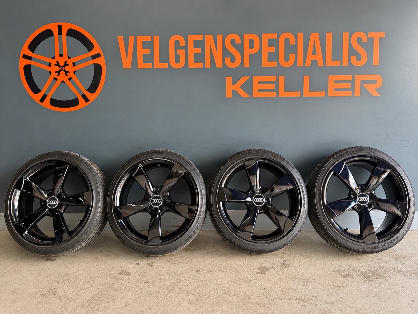 Audi Rotor 18 inch velgen 5x100 zomerset Origineel, Ophalen of Verzenden, 18 inch, Zomerbanden, Banden en Velgen