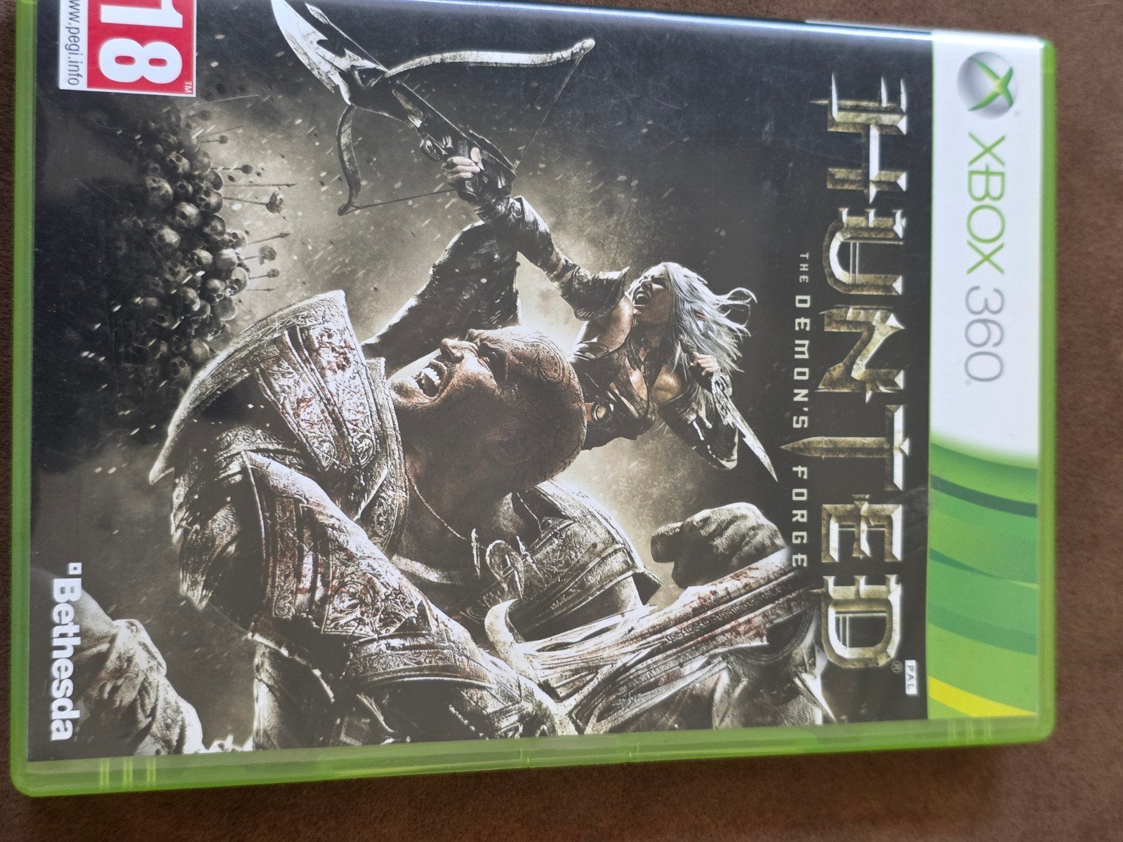 Hunted: The Demon's Forge - Xbox 360 (Gebruikt), Ophalen of Verzenden