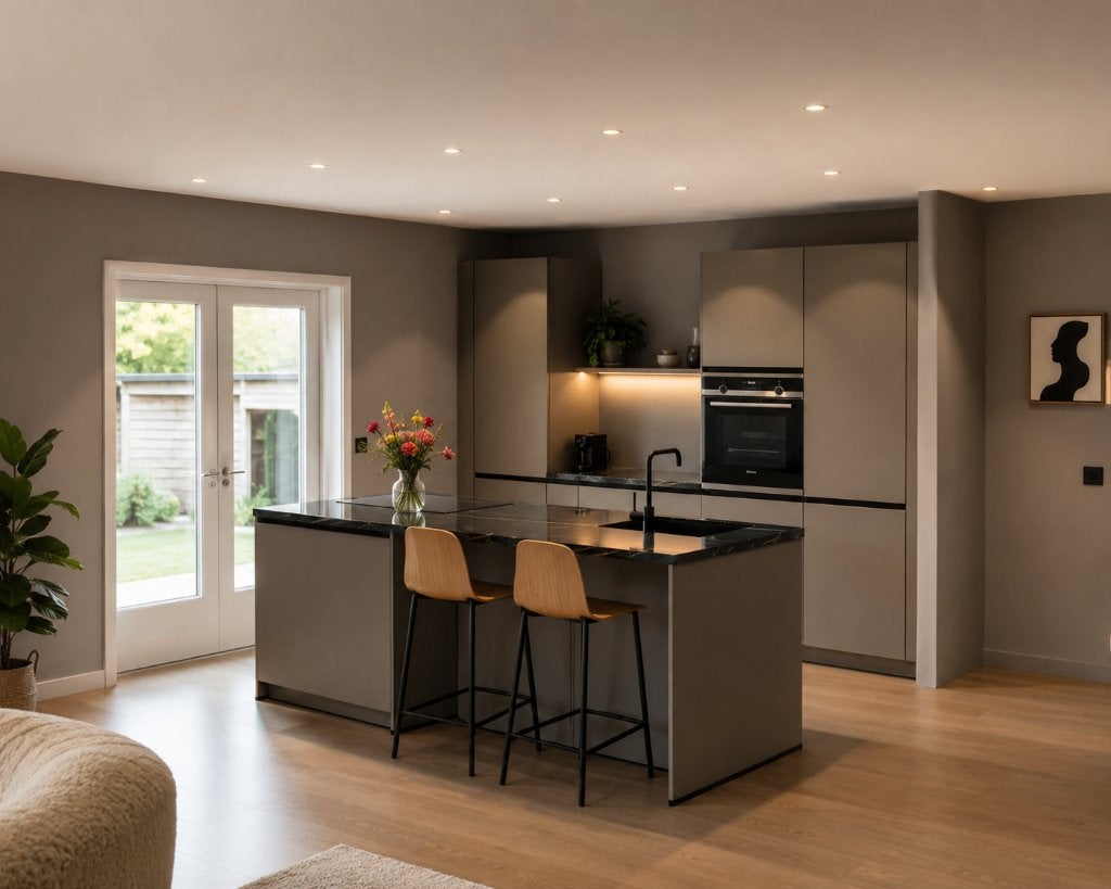 Nieuwe luxe Eilandkeuken Siemens + Bora  meerdere kleuren, Ophalen, Overige kleuren, Overige typen, Nieuw