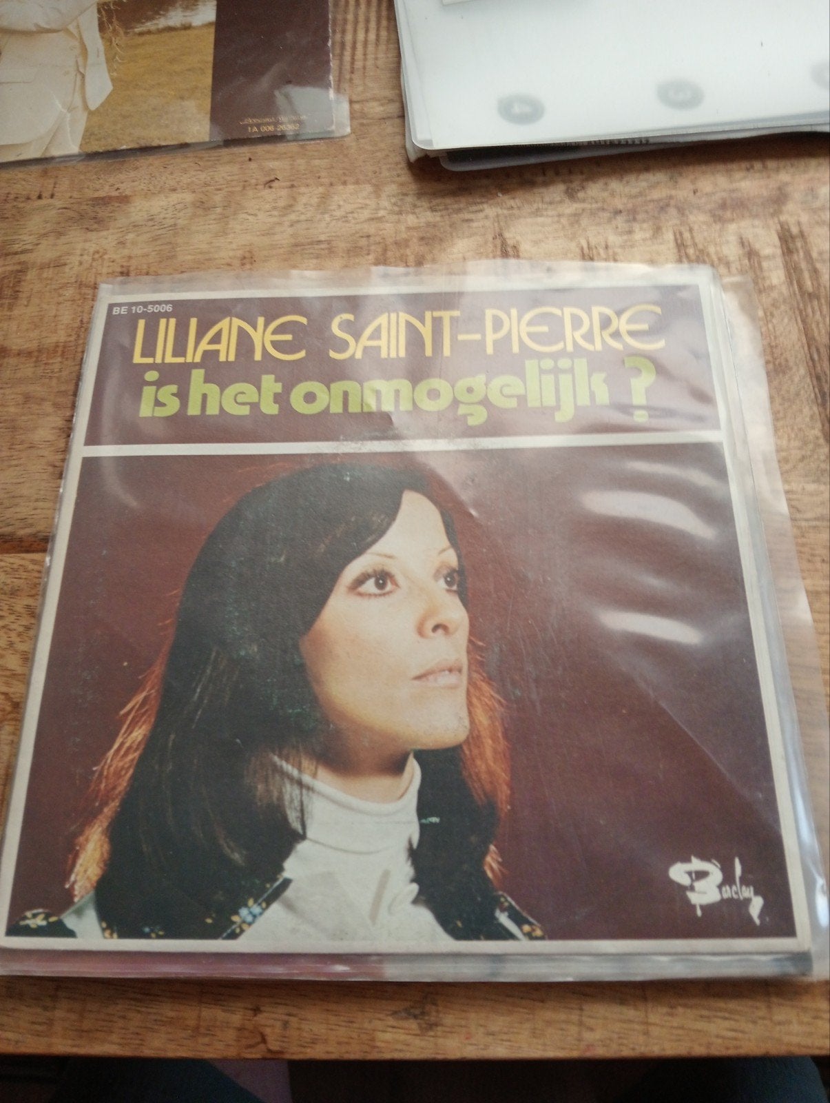 Liliane St Pierre - is het onmogelijk, Cd's en Dvd's, Ophalen of Verzenden, Zo goed als nieuw, Overige formaten, Levenslied of Smartlap