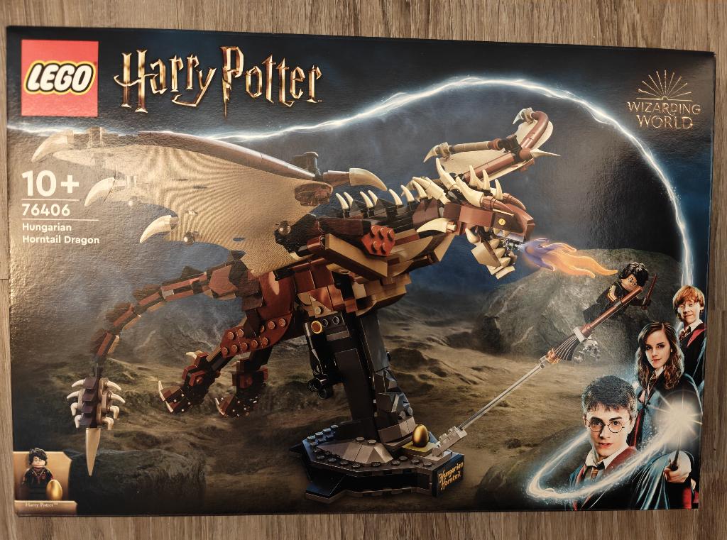 LEGO - Harry Potter - Hungarian Horntail Dragon 76406, Kinderen en Baby's, Speelgoed | Duplo en Lego, Nieuw, Lego, Complete set