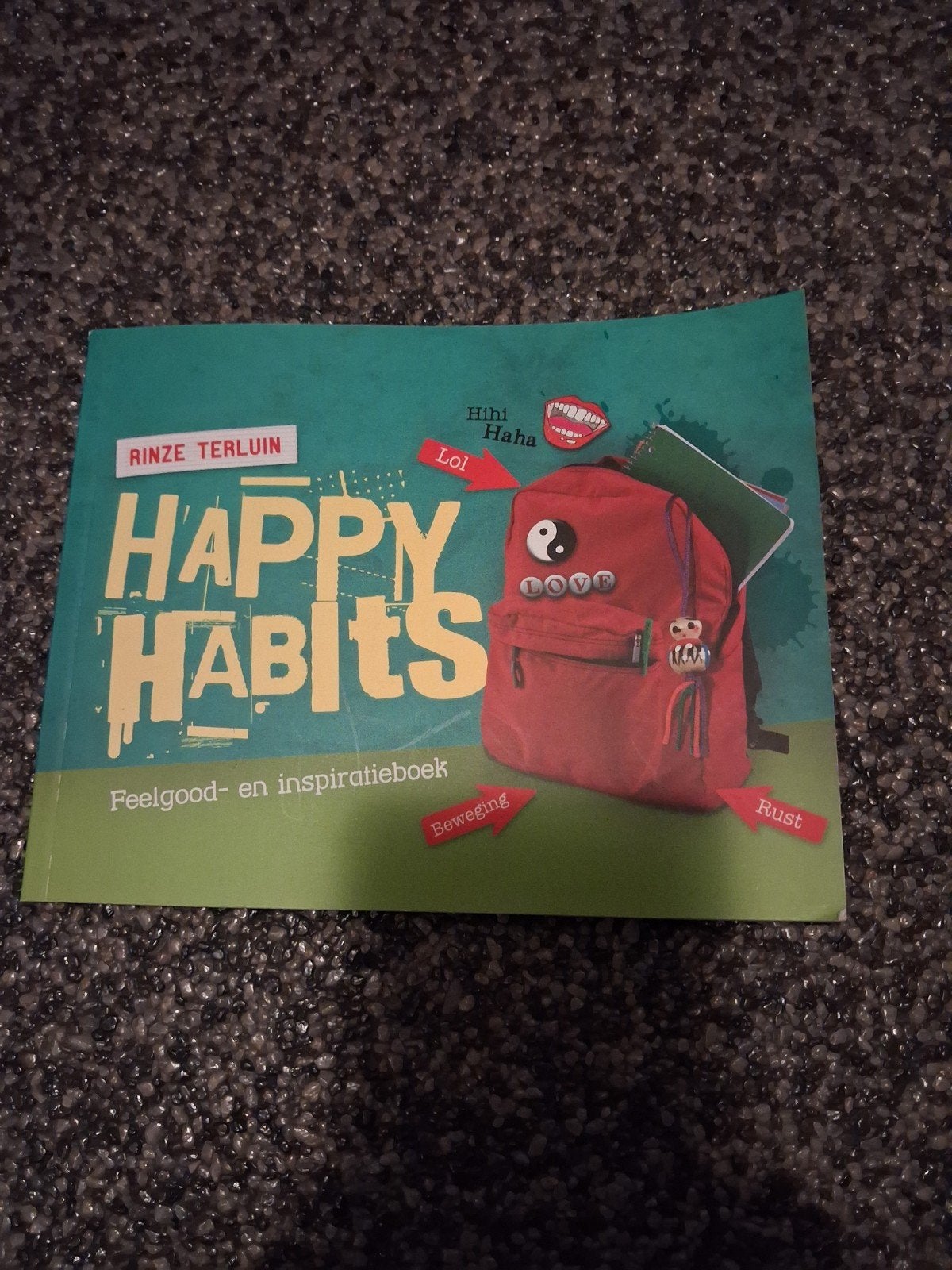Happy Habits - Feelgood- en inspiratieboek, Ophalen of Verzenden, Zo goed als nieuw, Rinze Terluin