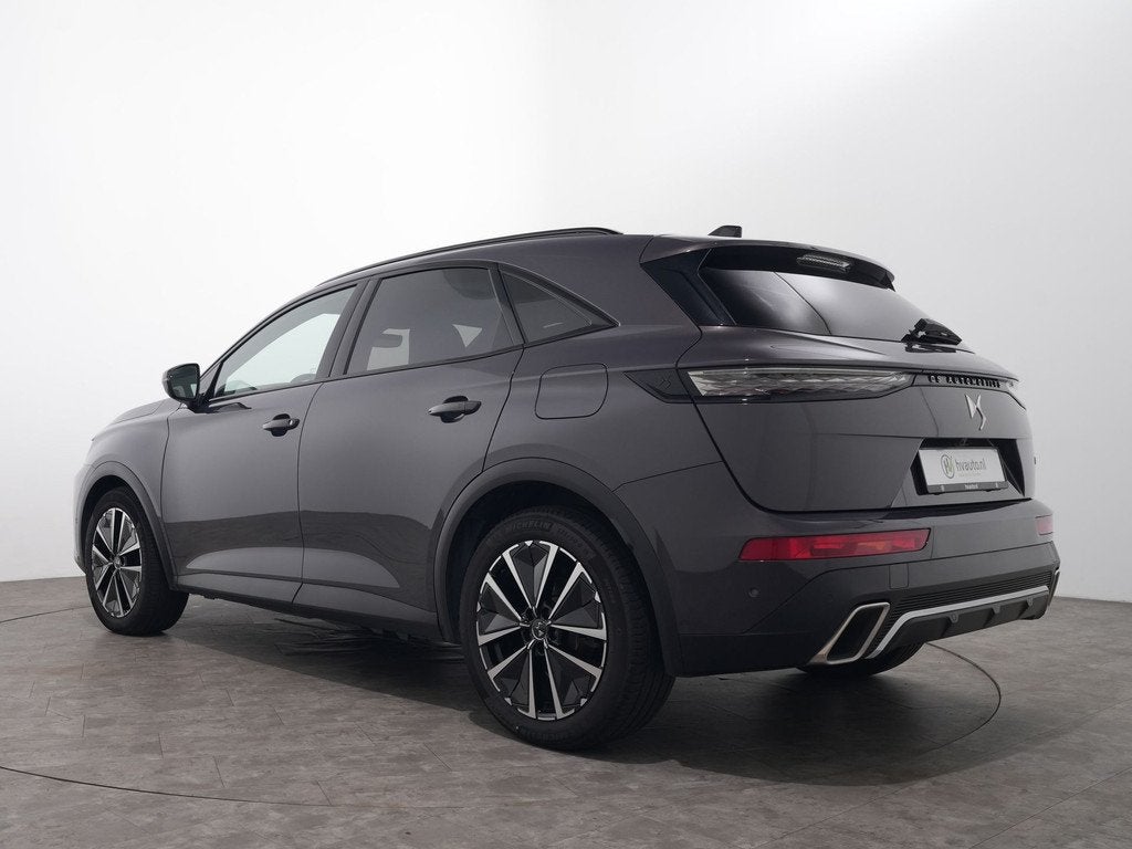 DS 7 1.6 PHEV 300PK 4x4 ETOILE AUT8 SOH 99,25% | Trekhaak |, Auto's, DS, Automaat, 77 km/l, Gebruikt, Zwart