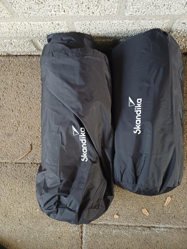 2 Skandika Slaapmat 135 cm zo goed als nieuw, Ophalen, Zo goed als nieuw, 2-persoons