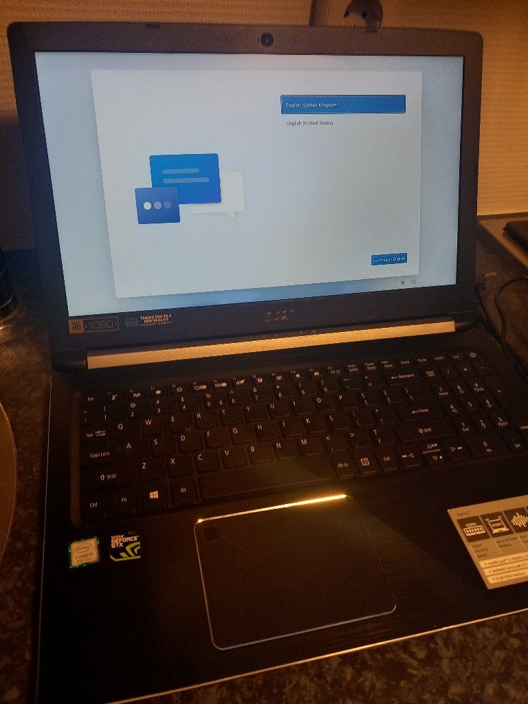 Laptop Acer Aspire 7 A715-72G, Computers en Software, Windows Laptops, Gebruikt, 15 inch, HDD, 2 tot 3 Ghz, 16 GB, Qwerty, Met videokaart