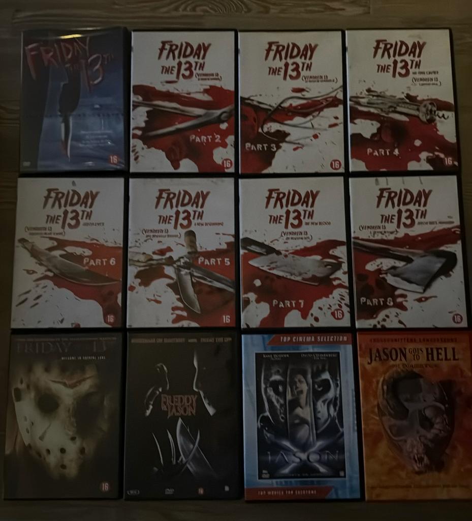 Friday the 13th, Cd's en Dvd's, Dvd's | Horror, Vanaf 16 jaar, Ophalen of Verzenden, Zo goed als nieuw, Overige genres