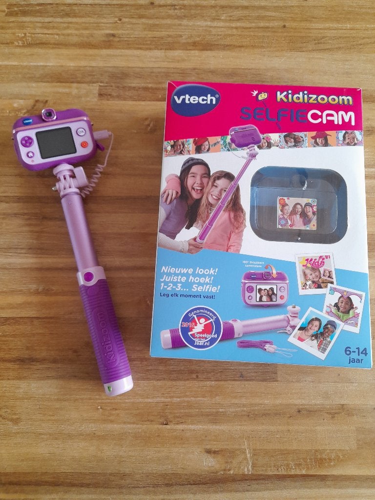 Vtech Kiddizoom Selfiecam, Ophalen of Verzenden, Gebruikt, 6 jaar of ouder