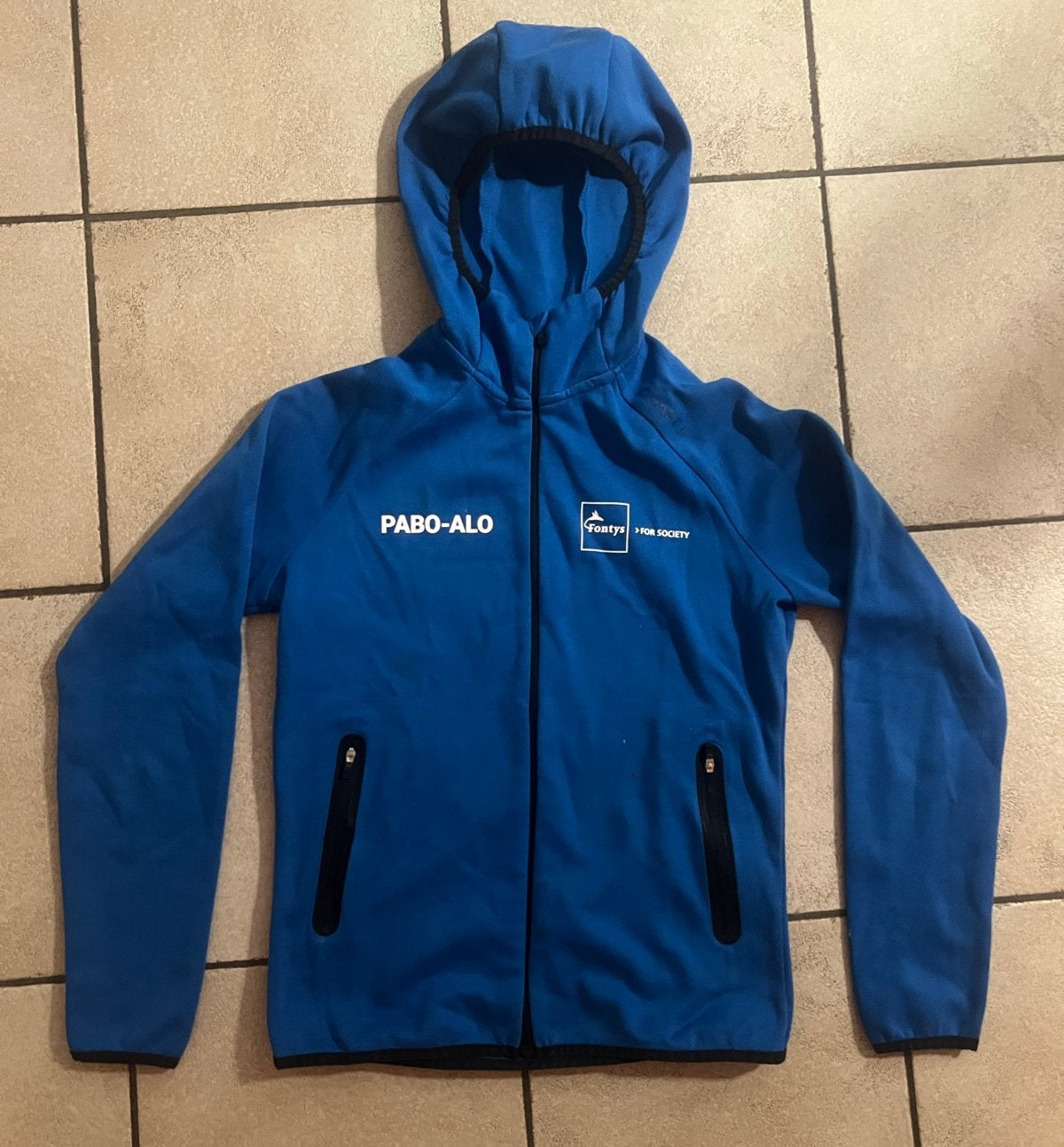 Dames sportkleding Fontys PABO-ALO maat M/38, Maat 38/40 (M), Zwart, Ophalen of Verzenden, Fitness of Aerobics