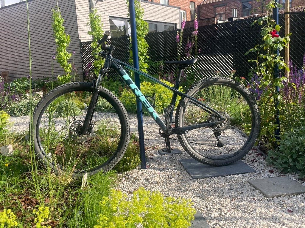 Trek marlin 7 gen 2 - Rockshox Judy - Maat M, Fietsen en Brommers, Fietsen | Mountainbikes en ATB, Ophalen, Trek