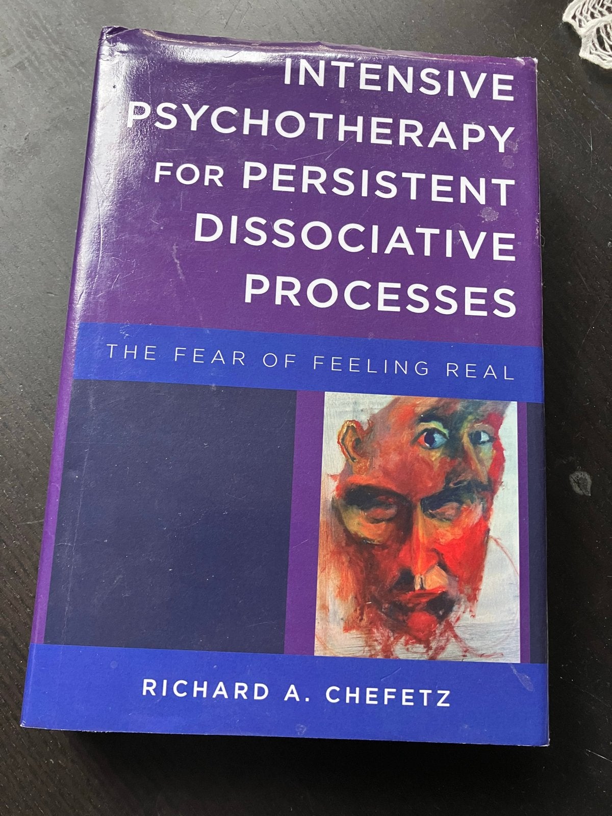 Intensieve Psychotherapie voor Dissociatieve Processen, Ophalen of Verzenden, Gelezen, Klinische psychologie