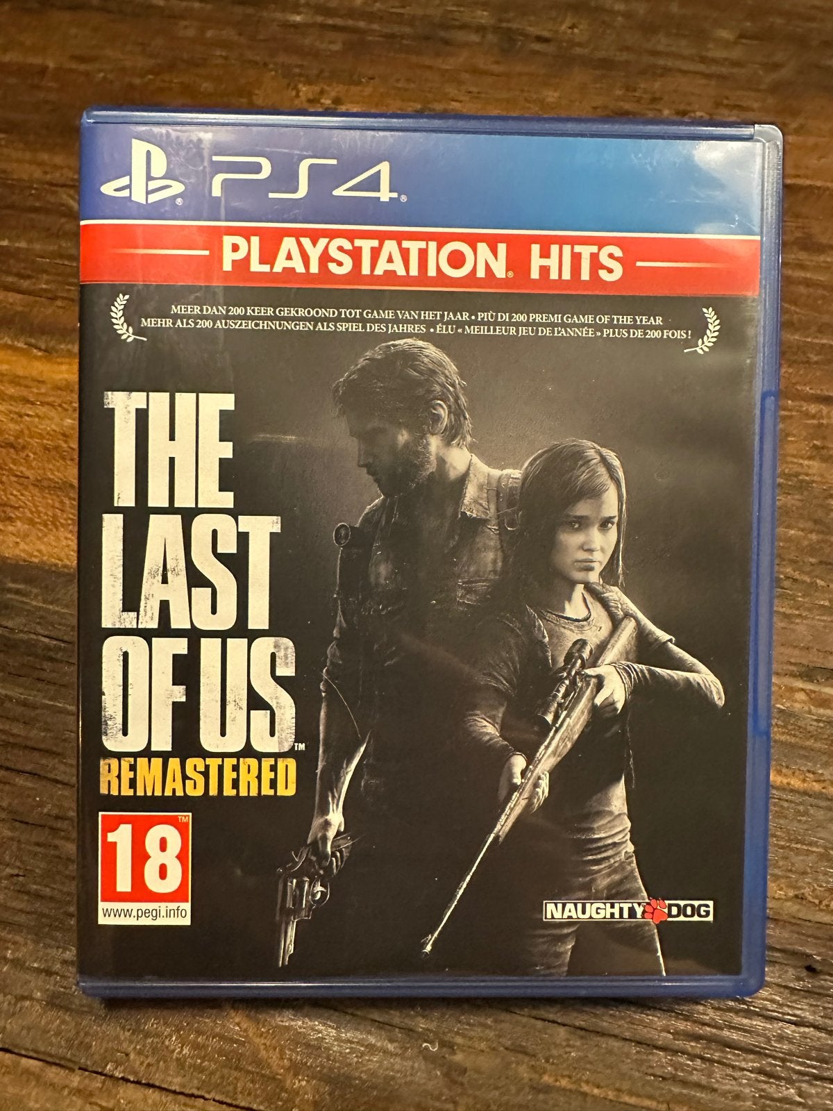 The Last of Us Remastered PS4 - ZGAN, Online, Vanaf 18 jaar, 1 speler, Zo goed als nieuw