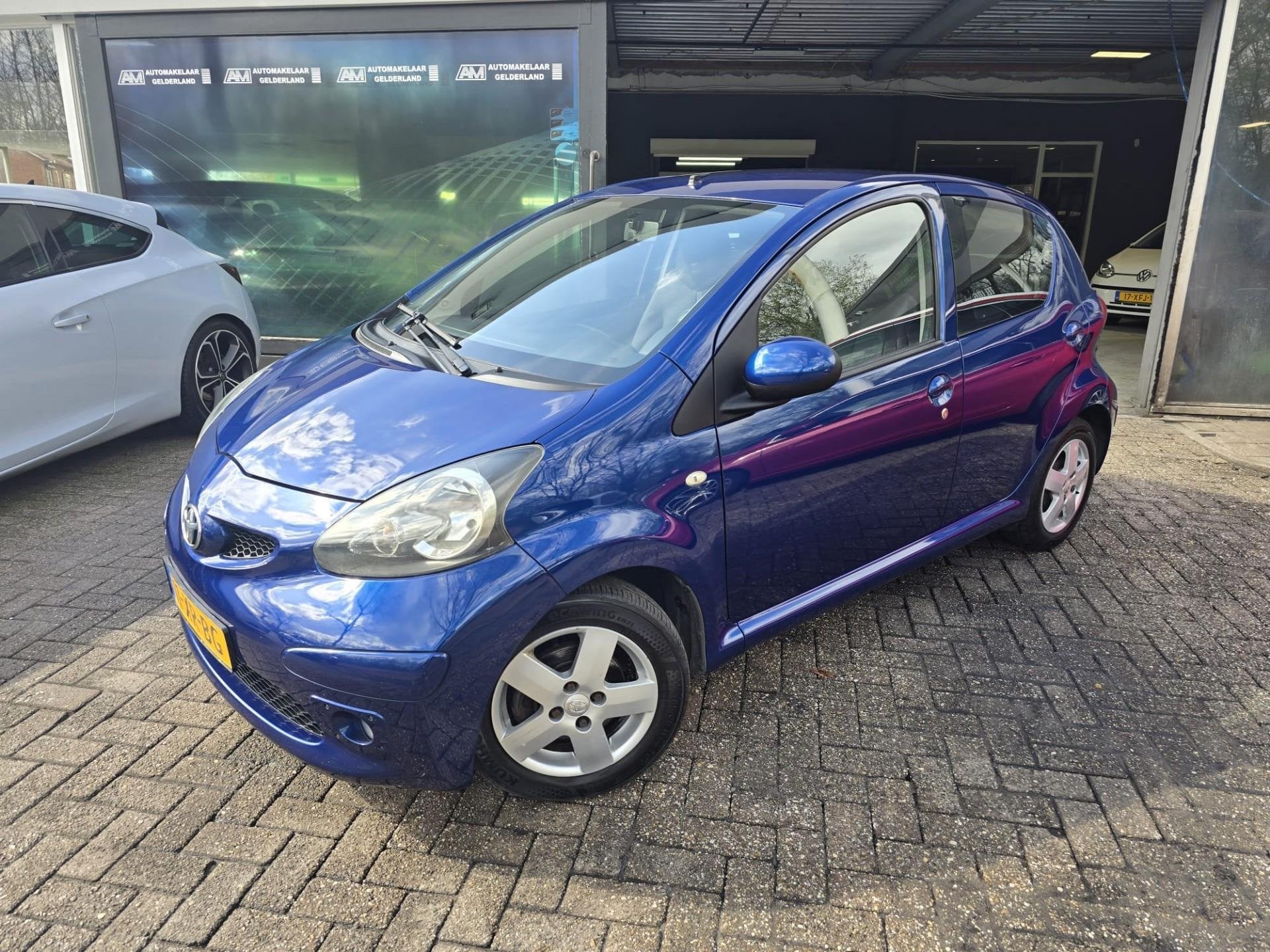 Toyota Aygo 1.0-12V Sport | 2E EIGENAAR | 3/6 OF 12MND GARAN, Voorwielaandrijving, Stof, Gebruikt, 68 pk