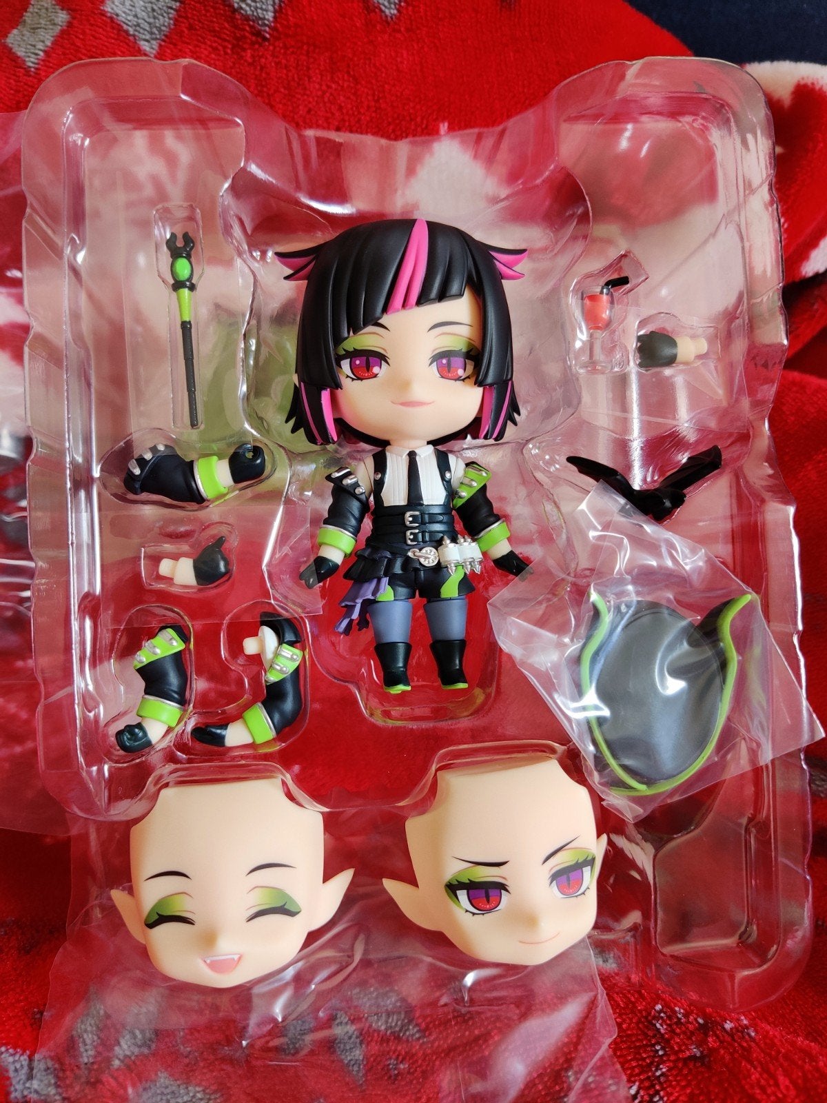 Twisted Wonderland Lilia Vanrouge nendoroid anime figure, Ophalen of Verzenden, Zo goed als nieuw, Beeldje of Figuurtje