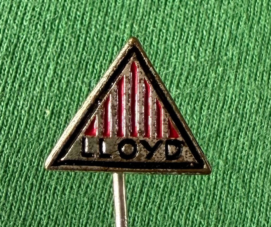 Speldje Lloyd, Ophalen of Verzenden, Zo goed als nieuw, Overige onderwerpen