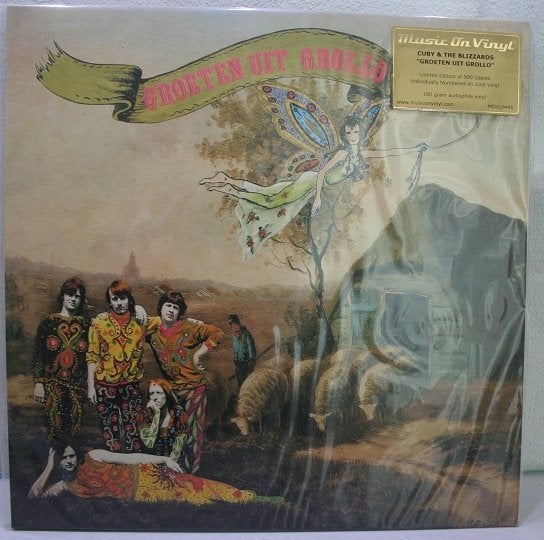 Cuby+Blizzards -Groeten Grollo -GENUM/LTD/NIEUW/GOLD/SEALED, LP, Geseald, Blues Rock, Ophalen of Verzenden