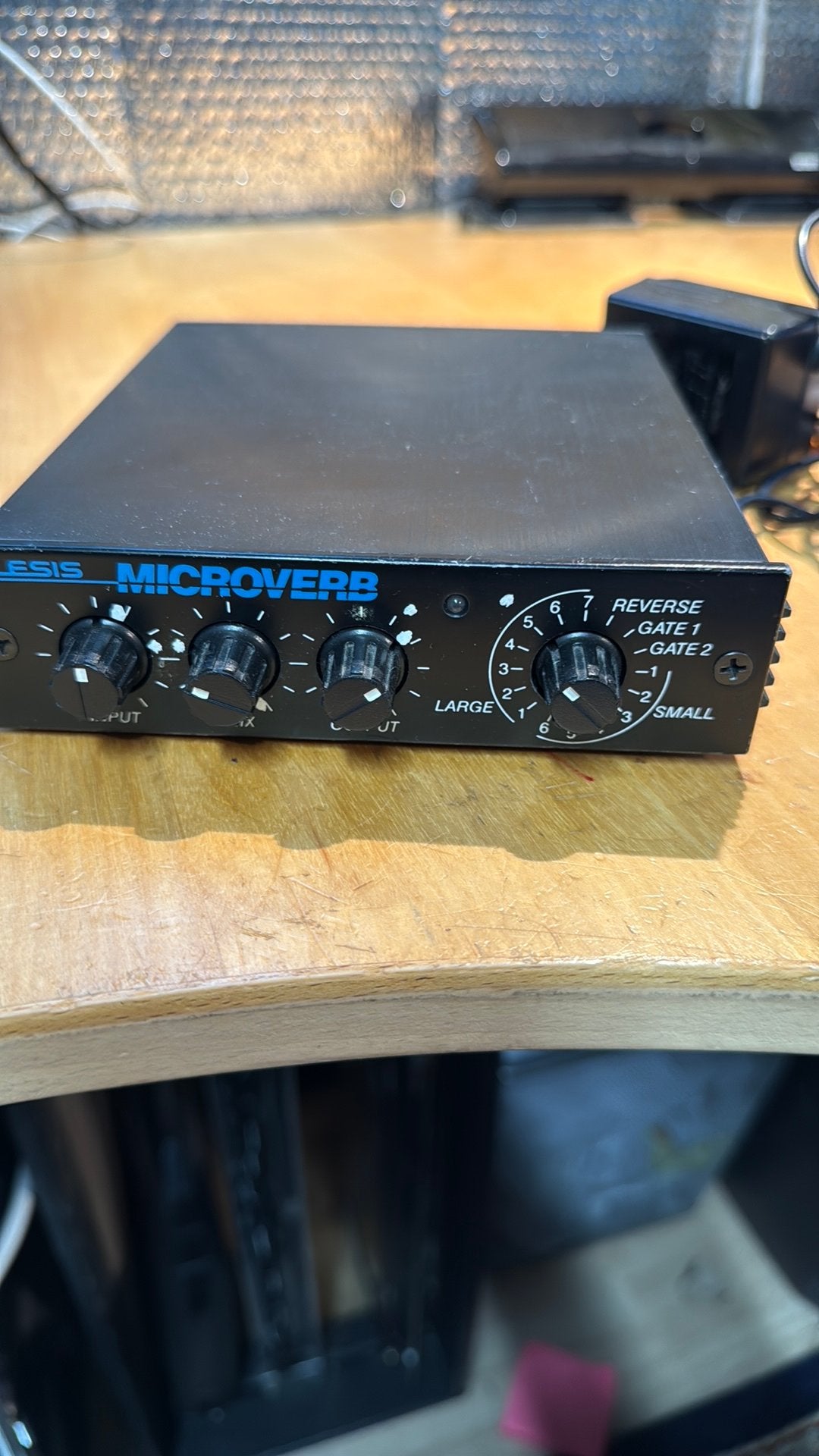 Alesis Microverb II Digitale Reverb Effectprocessor, Muziek en Instrumenten, Effecten, Gebruikt, Reverb, Ophalen of Verzenden