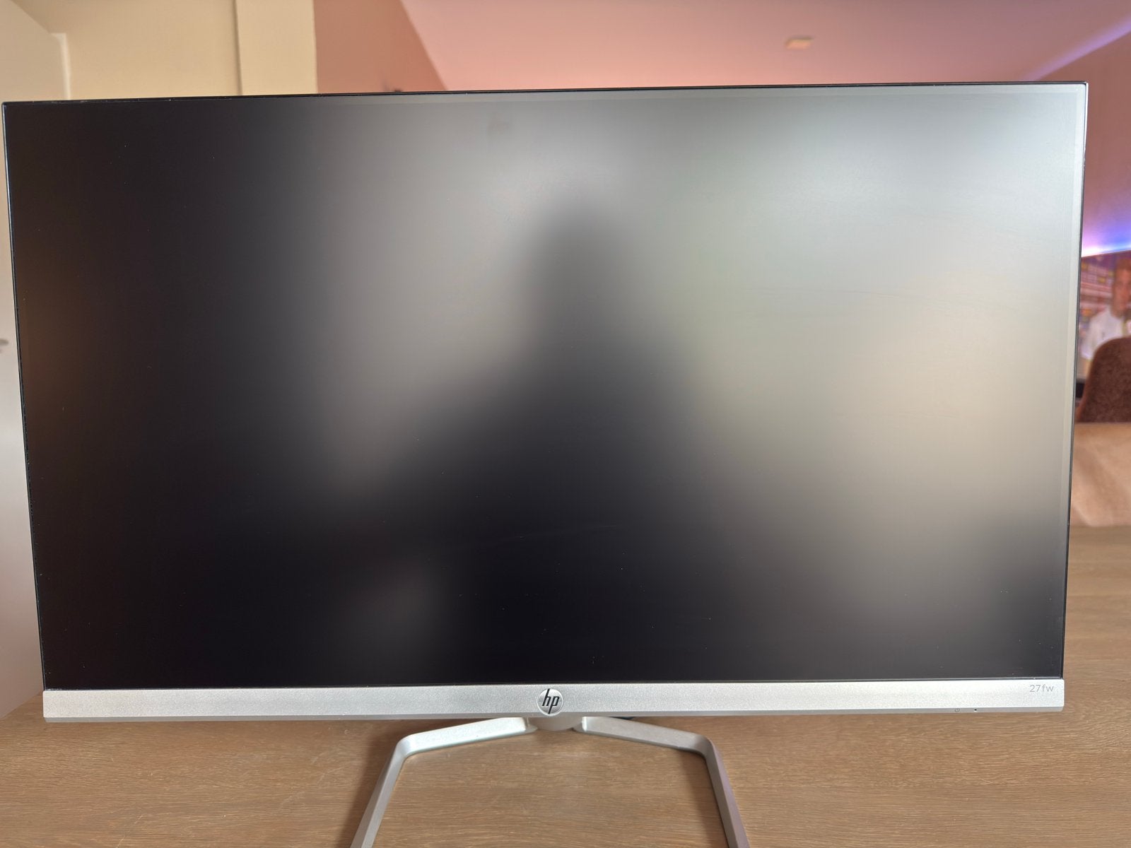 HP Monitor 27fw te koop, Ophalen, Zo goed als nieuw