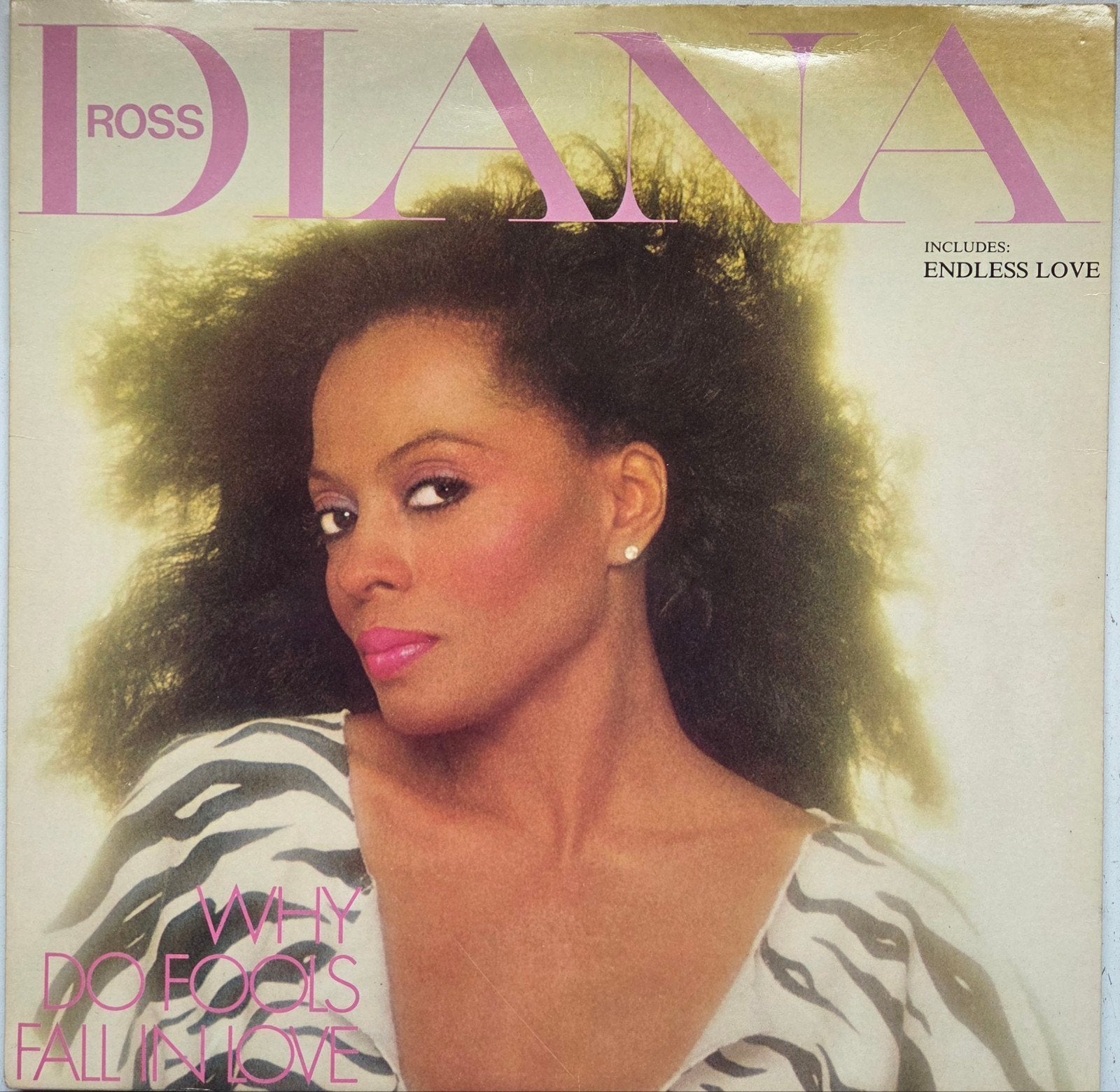 LP Diana Ross, Ophalen, LP