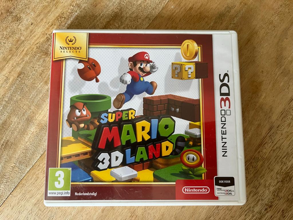 Super Mario 3D Land - Nintendo 3DS (Nieuwstaat), Spelcomputers en Games, Games | Nintendo DS, 1 speler, Zo goed als nieuw, Vanaf 3 jaar