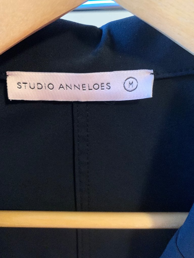 Studio Anneloes colbert maat M, zeer goed., Maat 38/40 (M), Studio Anneloes, Zwart, Ophalen of Verzenden