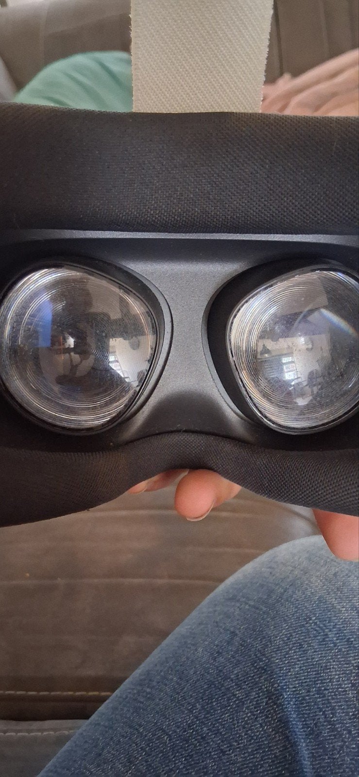 Oculus Quest 3s VR-bril met controllers en oplader, Ophalen of Verzenden, Gebruikt, VR-bril, Overige platformen