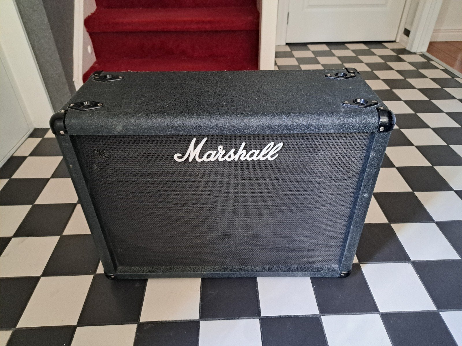 Marshall 212 cabinet, Ophalen, Gebruikt