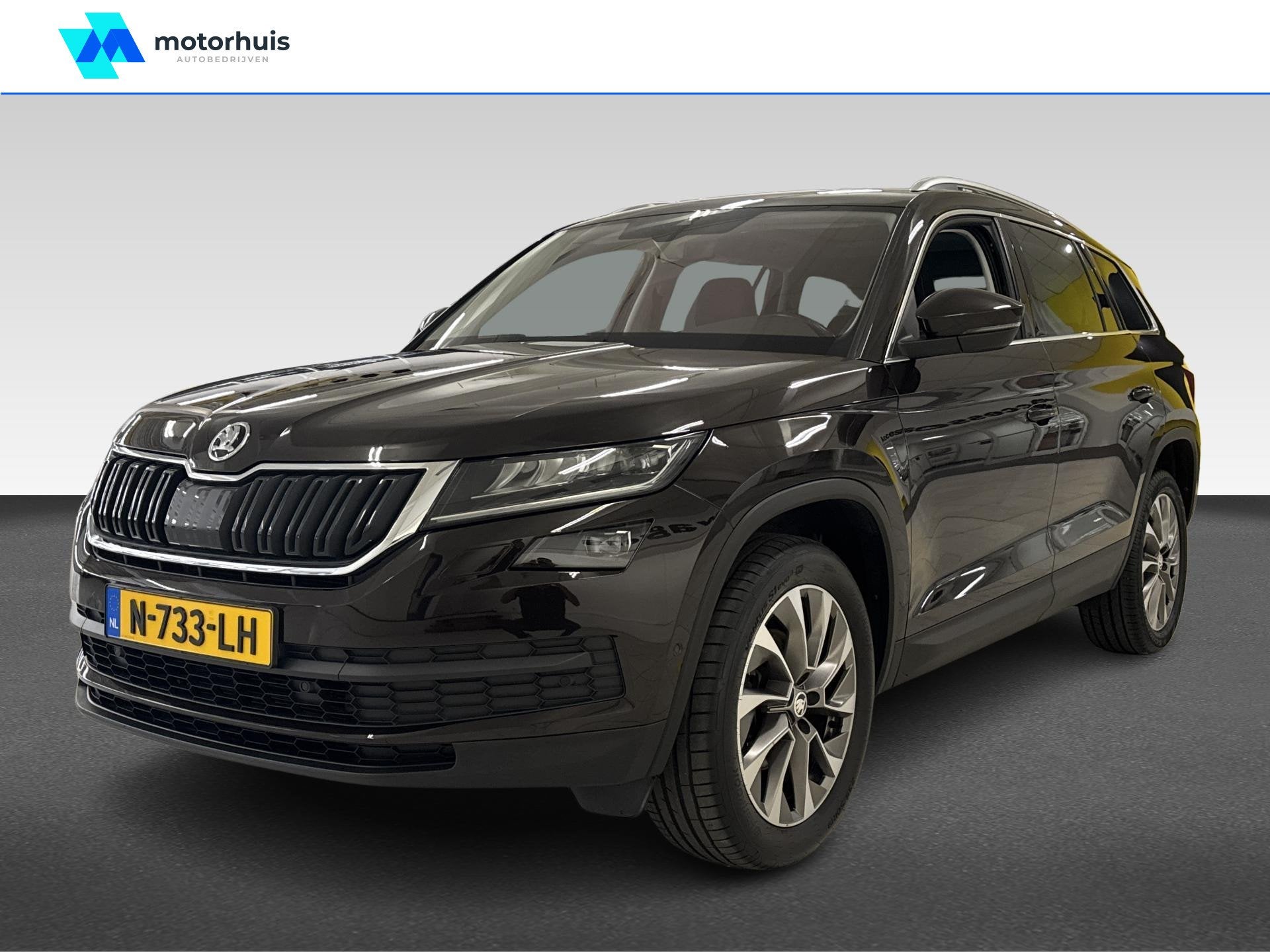 Skoda Kodiaq 1.5 TSI Business Edition, Auto's, Automaat, Automatische klimaatregeling, Euro 6, Bruin