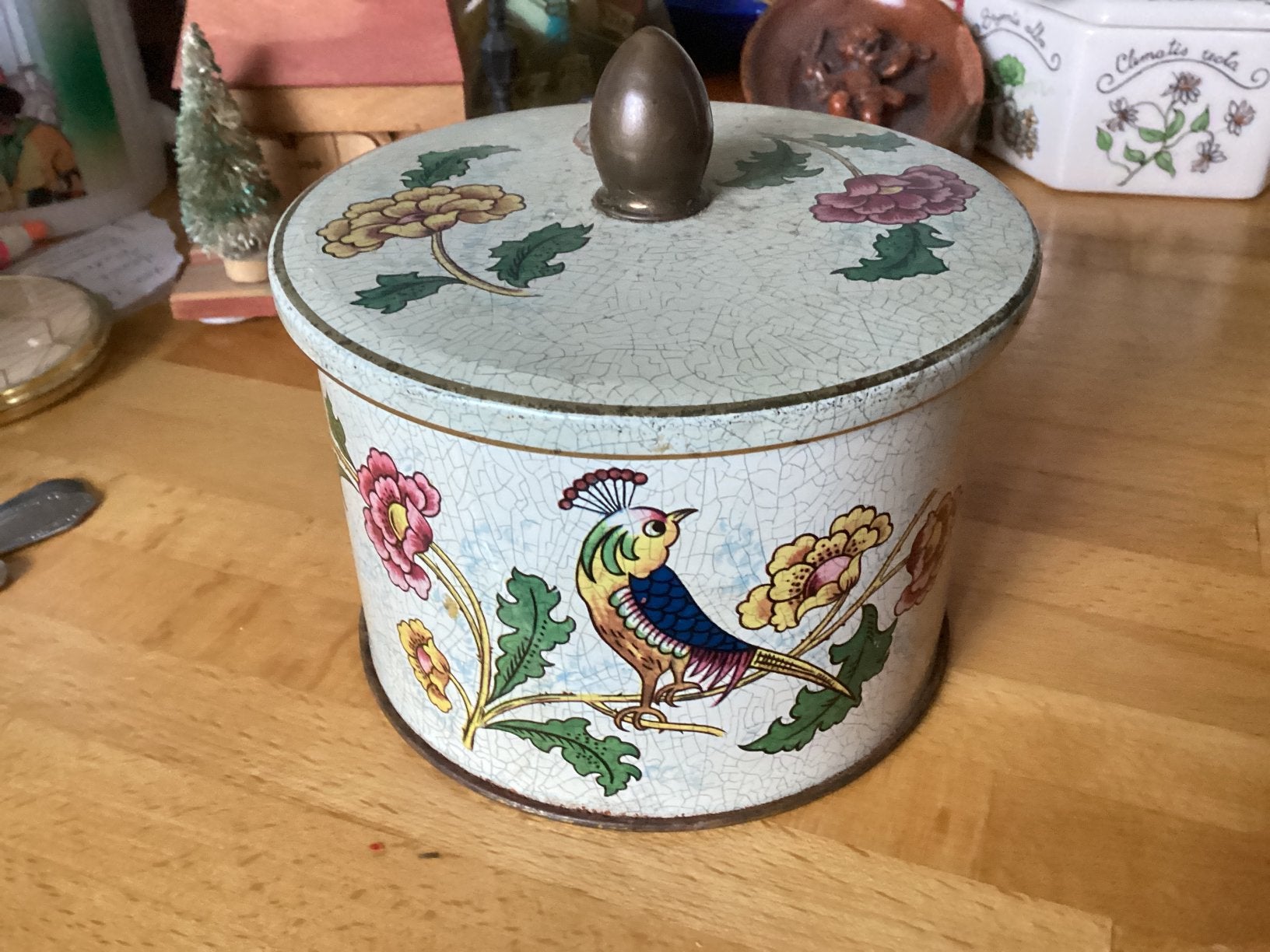 Cote D’or blikje vogel, Verzamelen, Ophalen of Verzenden, Zo goed als nieuw, Overige