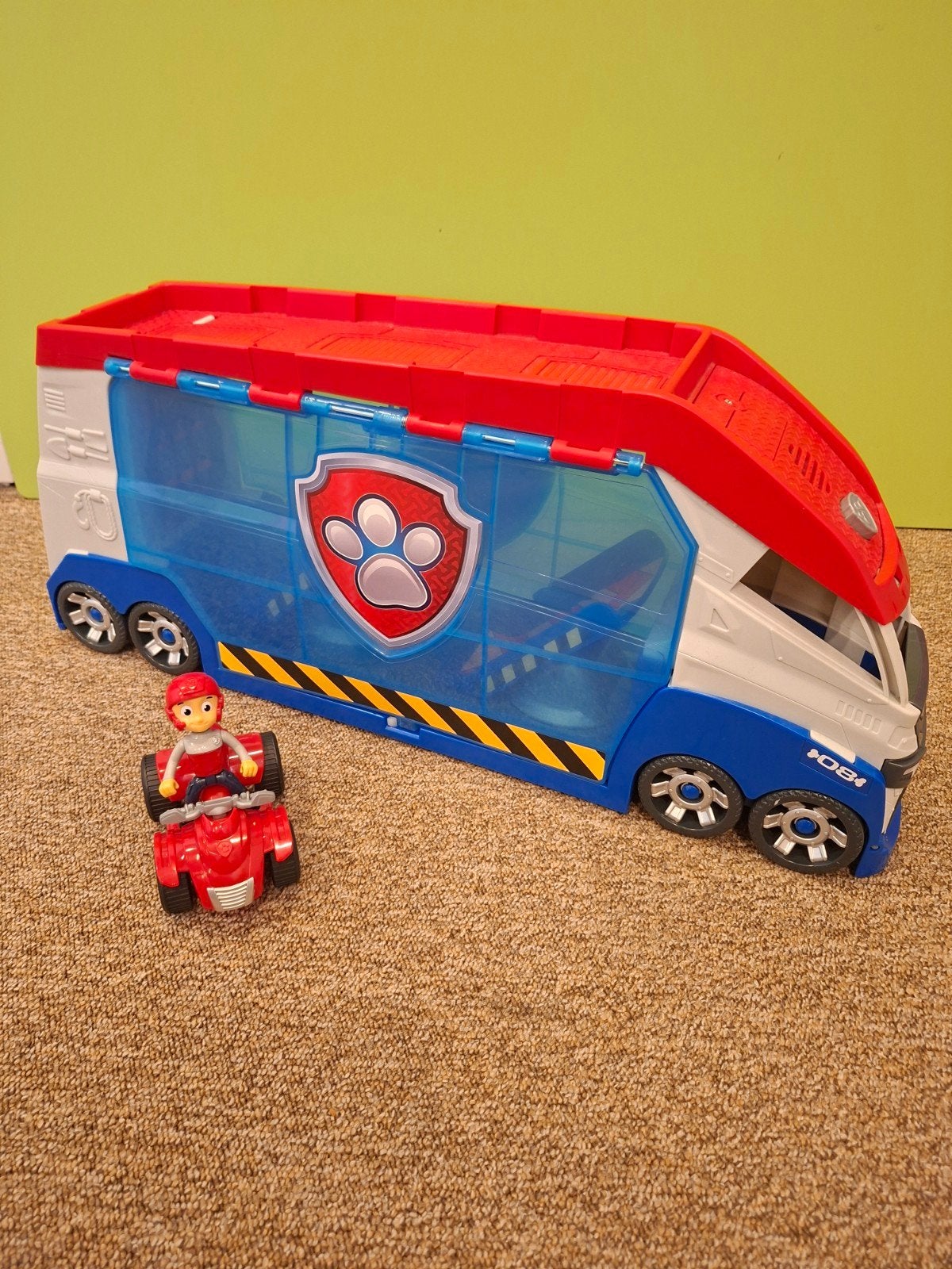 Paw Patrol Patroller voertuig met figuur - Zo goed als nieuw, Ophalen of Verzenden, Zo goed als nieuw