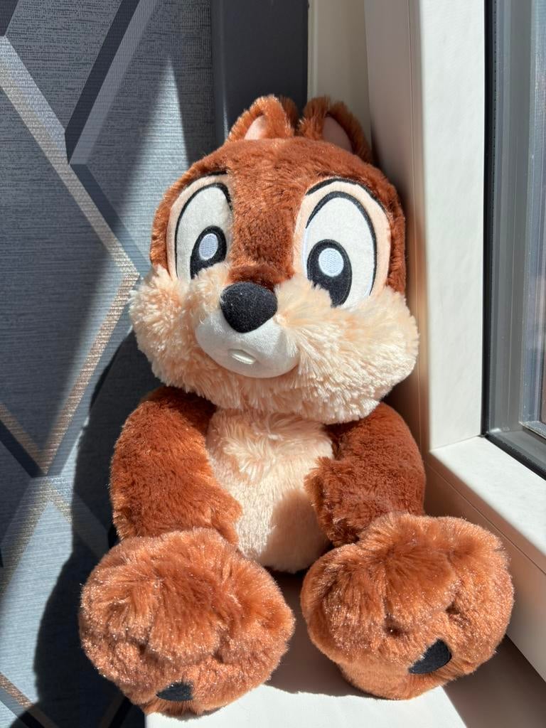 Knabbel Disney knuffel, Ophalen of Verzenden, Overige figuren, Zo goed als nieuw, Knuffel