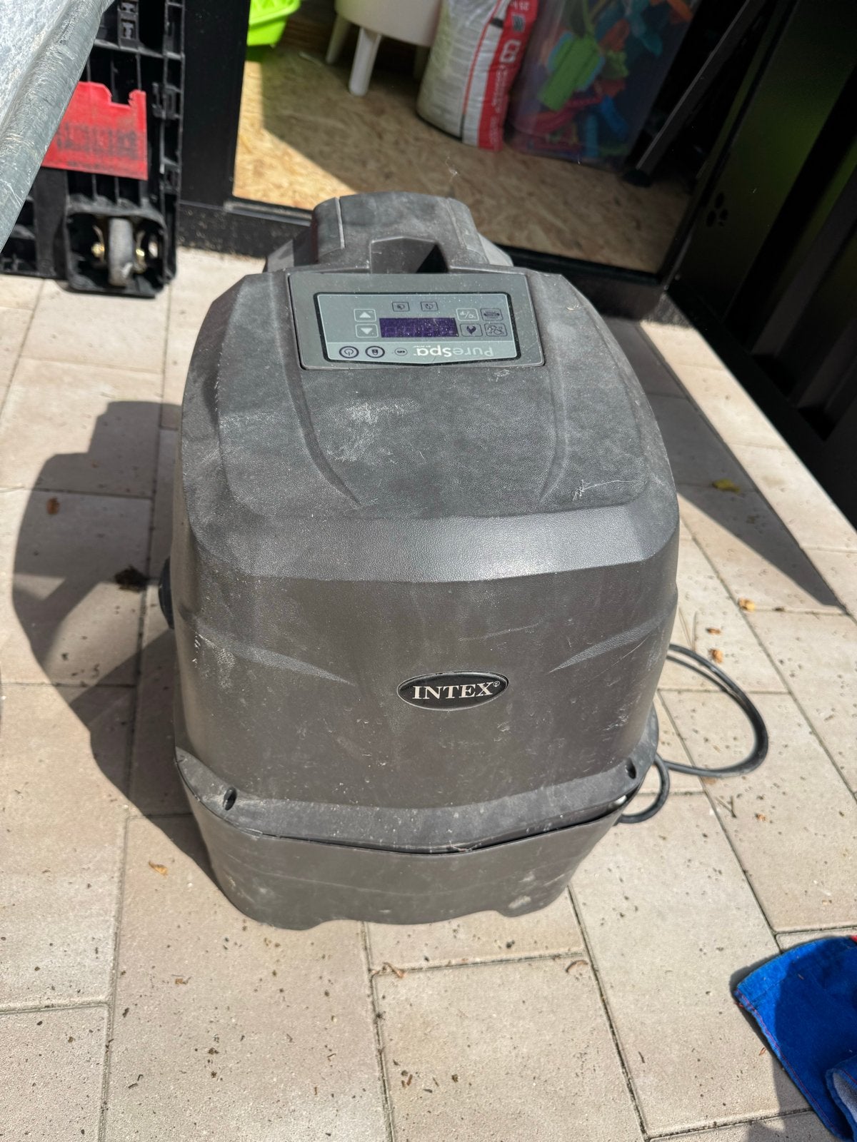 Intex PureSpa Pomp - Deels defect, Gebruikt, Minder dan 80 cm, Overige typen, Ophalen of Verzenden