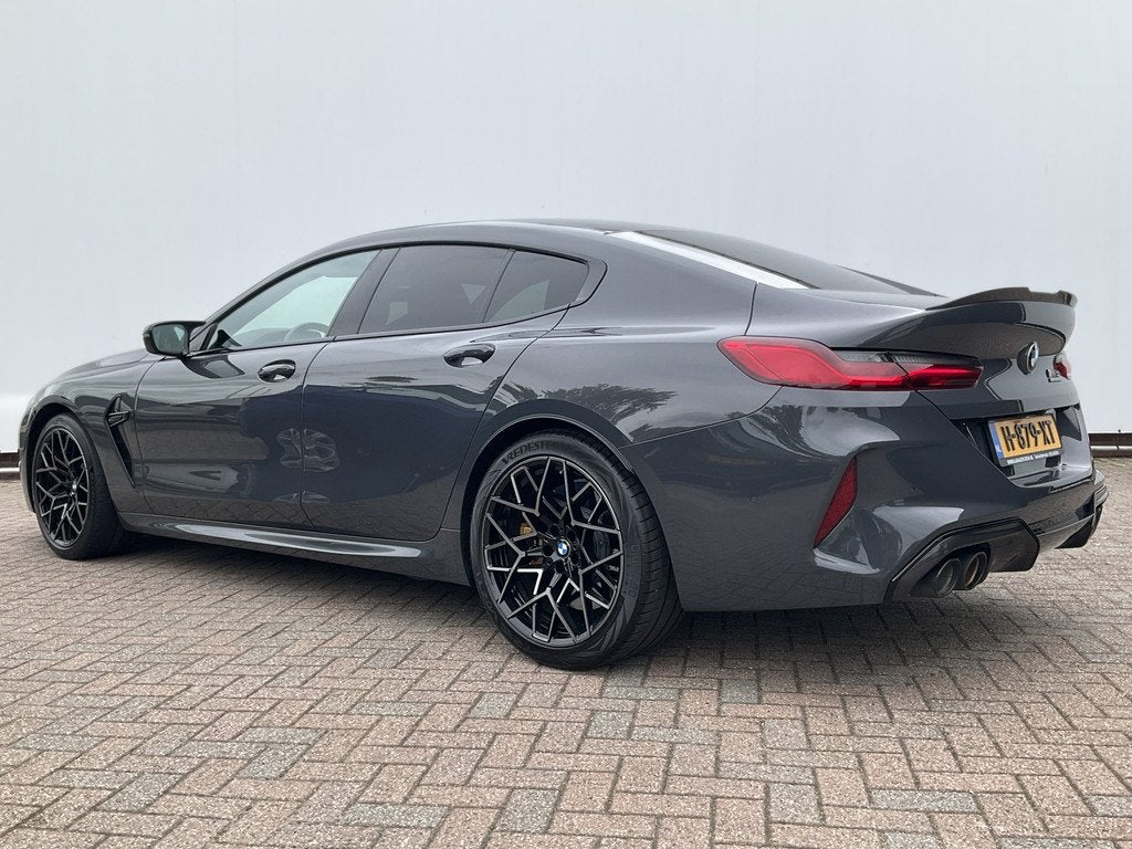 BMW M8 Competition Keramisch Bowers&Wilkins HUD Carbon SoftC, Auto's, BMW, Gebruikt, 4395 cc, Leder, Vierwielaandrijving