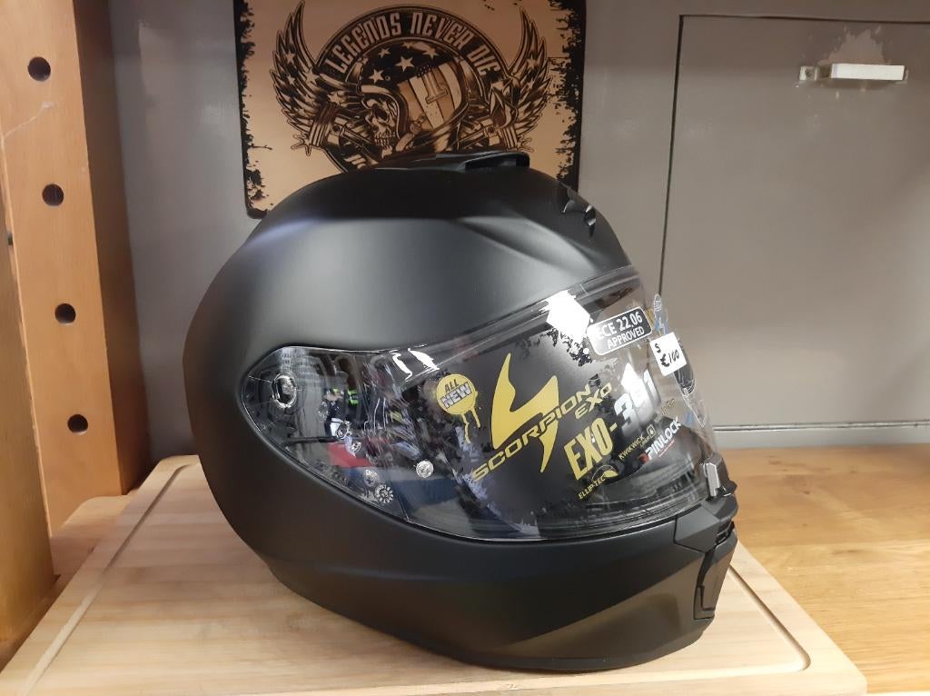 Scorpion exo 391 helm mat zwart S motor scooter helm brommer, Motoren, Kleding | Motorhelmen, Pascalstraat 6 1704 RD Heerhugowaard
