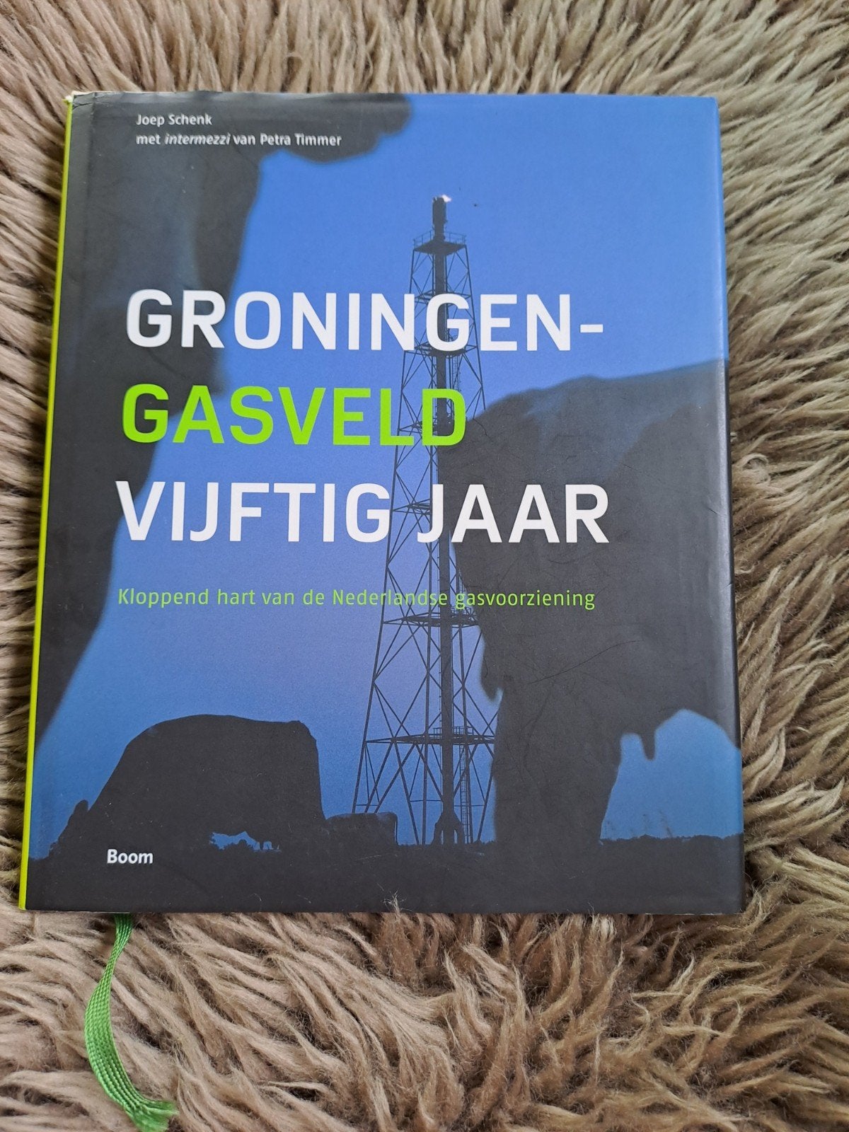 Groningen-Gasveld Vijftig Jaar Boek met DVD, Boeken, Techniek, Zo goed als nieuw, Overige onderwerpen, Ophalen of Verzenden