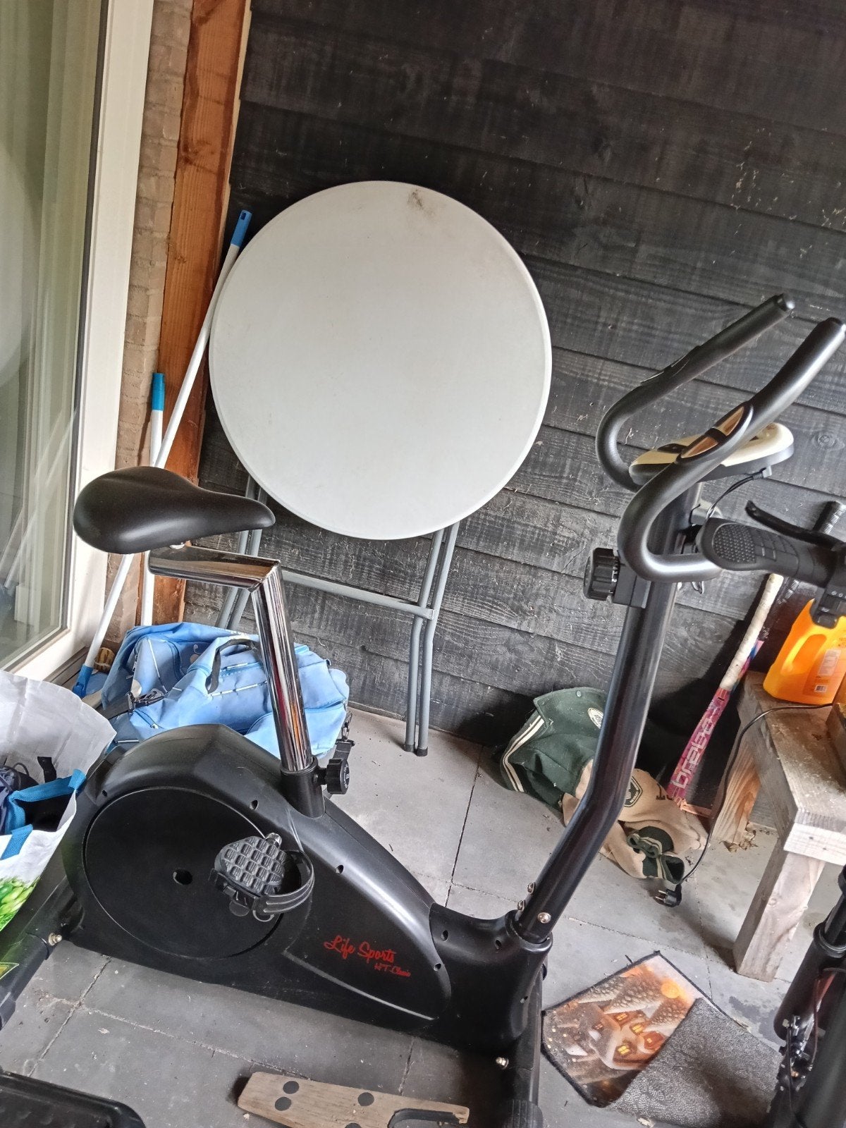 Hometrainer Life Sports HT 2000 te koop, Sport en Fitness, Fitnessapparatuur, Ophalen of Verzenden