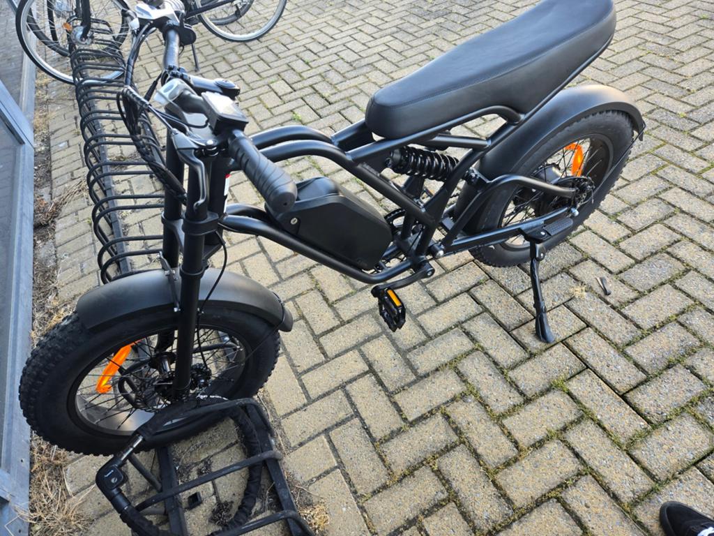 Windgoo F18 Fatbike - Zo goed als nieuw, Zo goed als nieuw, Minder dan 47 cm, 30 tot 50 km per accu, Ophalen
