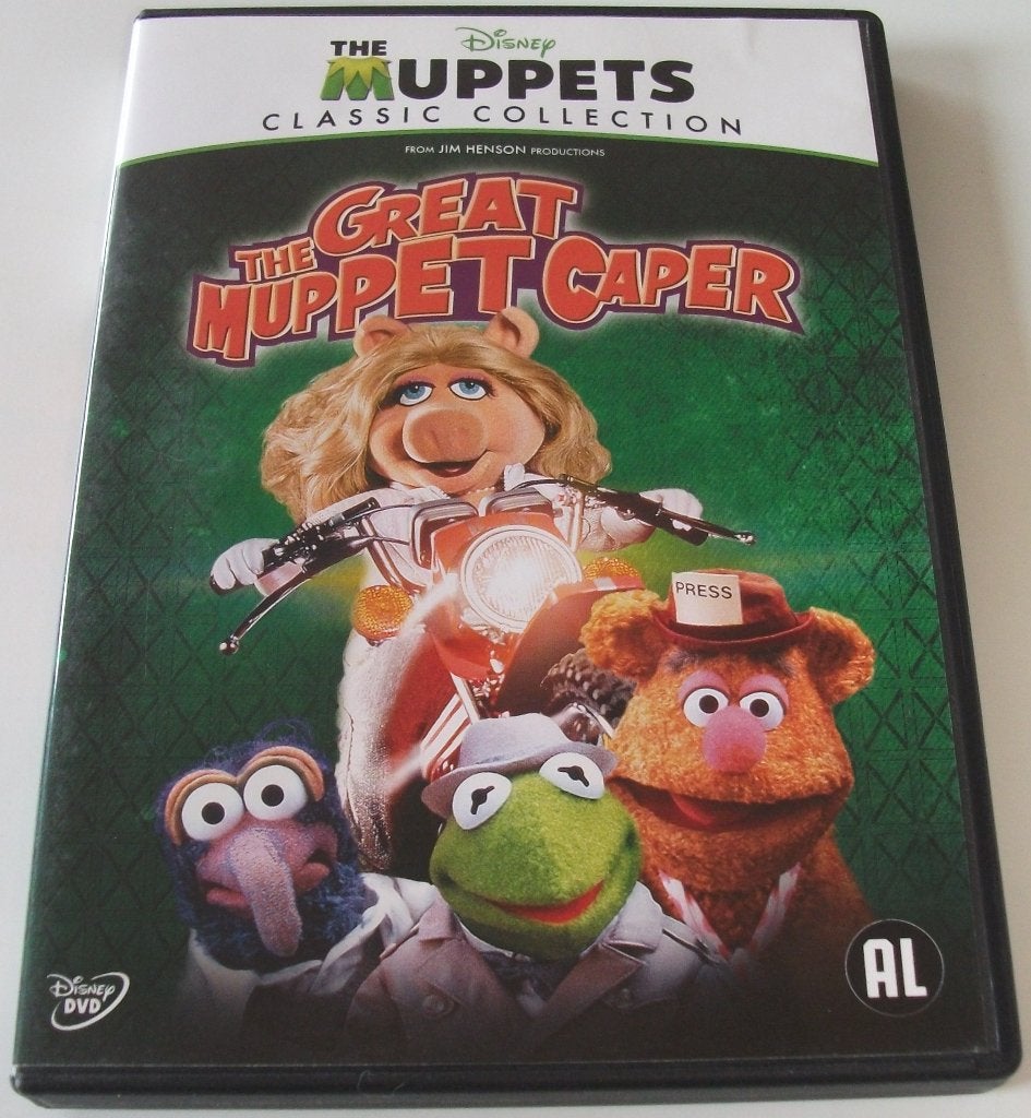 Dvd *** MUPPETS *** Great Muppet Caper Walt Disney, Cd's en Dvd's, Engels, Nederlands, Ophalen of Verzenden, Zo goed als nieuw