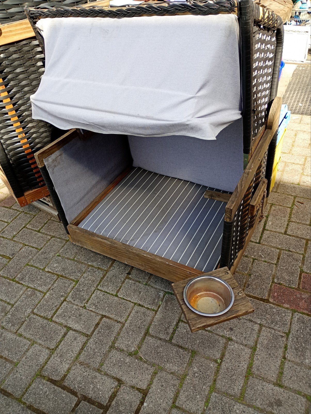 Strandkorf von voor Honden, Ophalen of Verzenden
