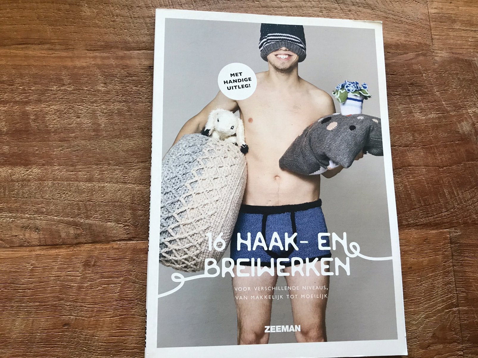Zeeman breiboek, Ophalen of Verzenden, Zo goed als nieuw, Haken, Wol of Garen